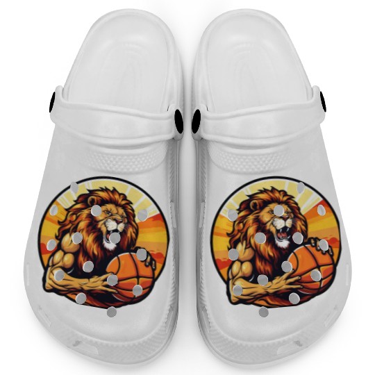 Basketball lion Clogs