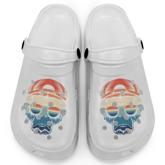 Cheeky Chic: Monkey Face Apparel Clogs