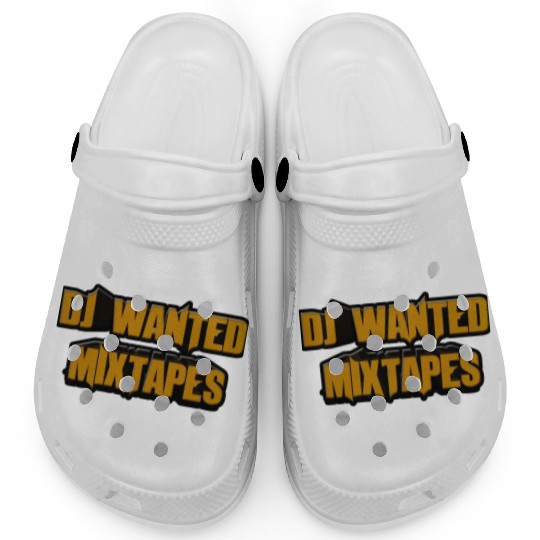 Popular Youtube Mixtape Dj Logo Clogs