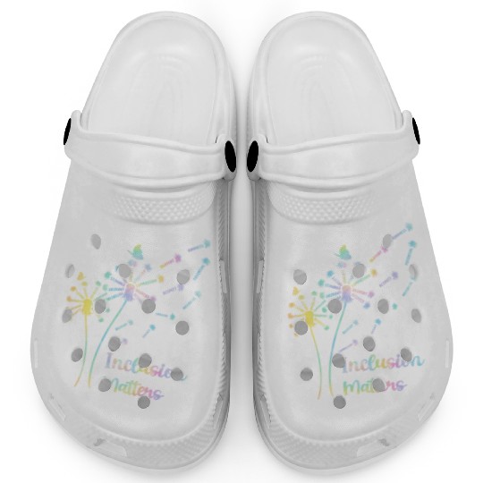 Inclusion Matters Special Education Sped Teacher Clogs