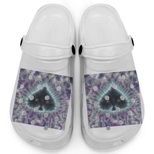 Ace of Spades Clogs