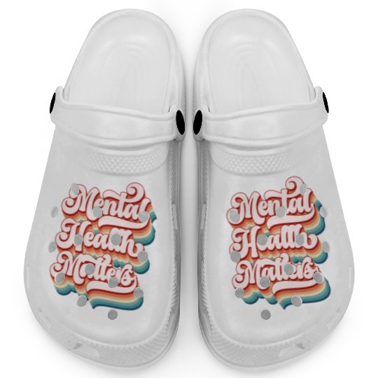 Mental Health Matters Clogs