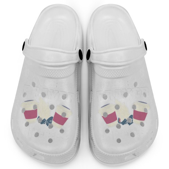 Prayer and Coffee Coffee Lover Gift Clogs