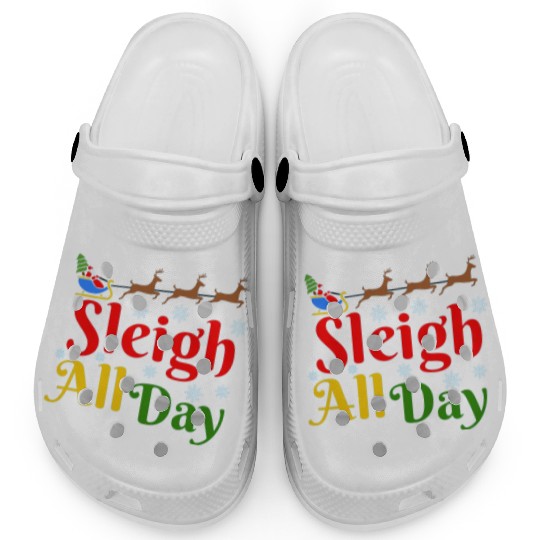Sleigh all Day, Christmas Clogs