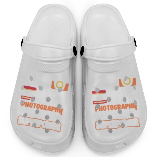 Newborn Photography Is My Supoerpower Clogs