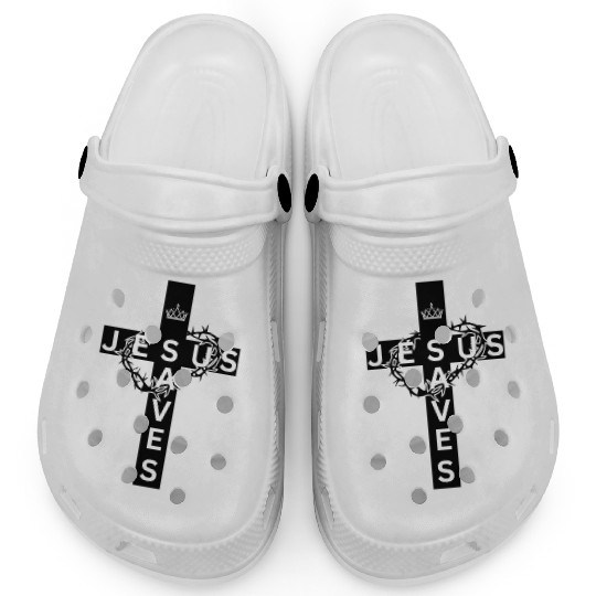 Jesus Saves Clogs
