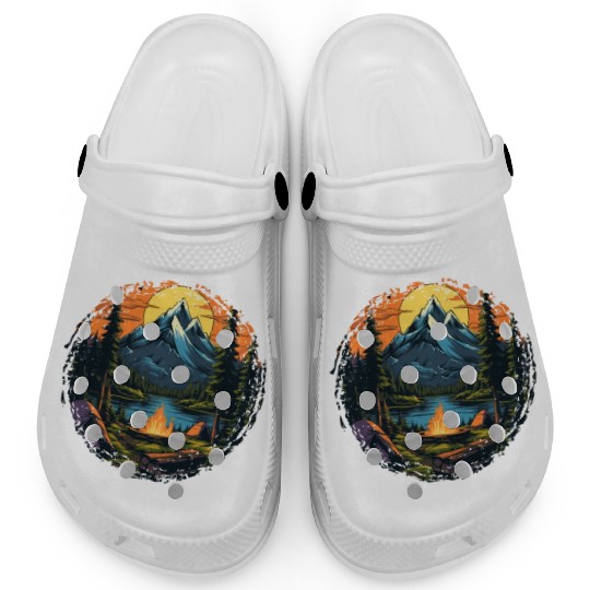 Forest nature trekking adventure Clogs