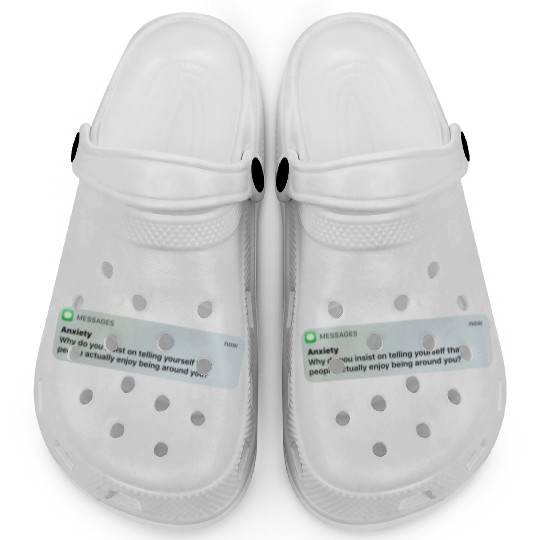 Anxiety Clogs