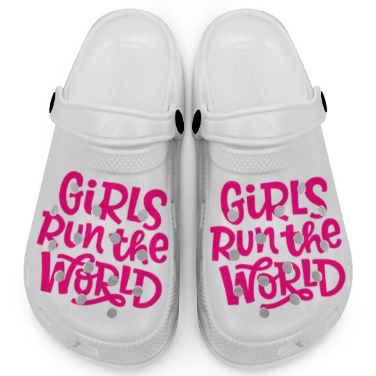 Girls Run The World Clogs