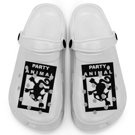 PARTY ANiMAL 2 Clogs