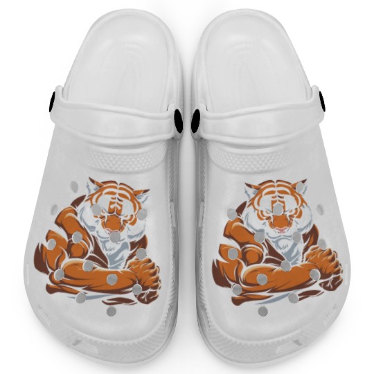 Workout Gym Tiger Clogs