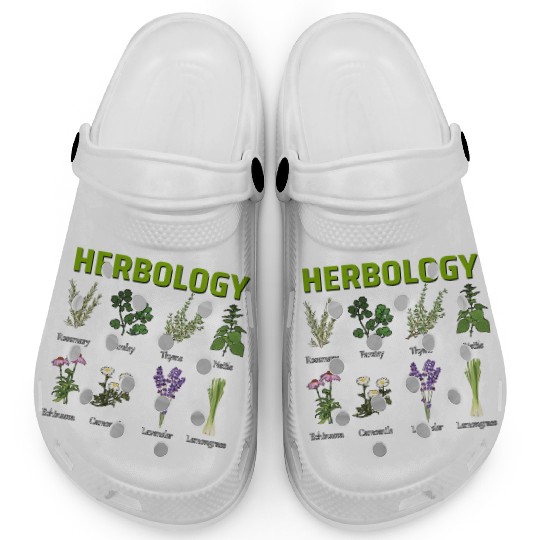 Herbology Herb Garden Clogs