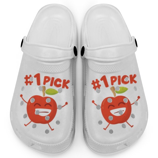 Apple Number 1 Pick Apple Orchard Apple Picking Clogs
