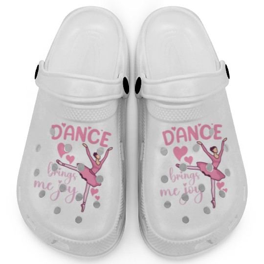 Ballet Ballerina Dance Dancer Dancing Ballet Gift Clogs