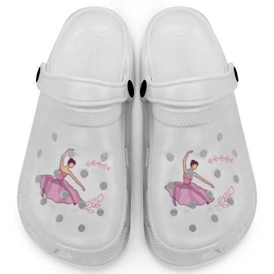 Ballet Ballerina Dance Dancer Dancing Ballet Gift Clogs