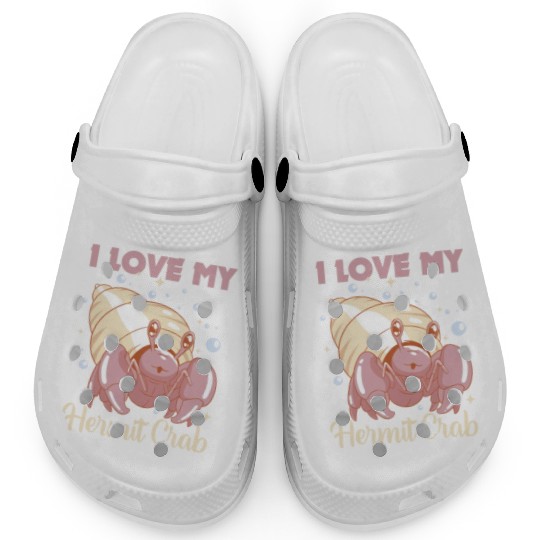I love my Hermit Crab Clogs