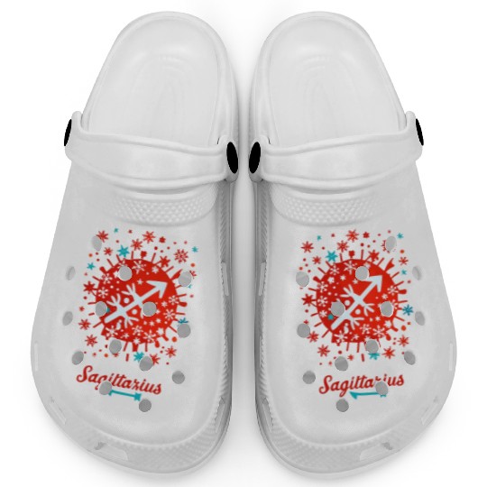 Sagittarius in the Winter Wonderland Clogs