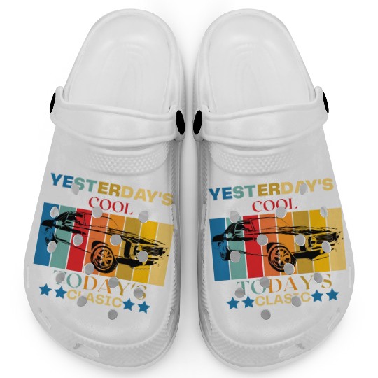 Yesterday's Cool, Today's Classic Clogs
