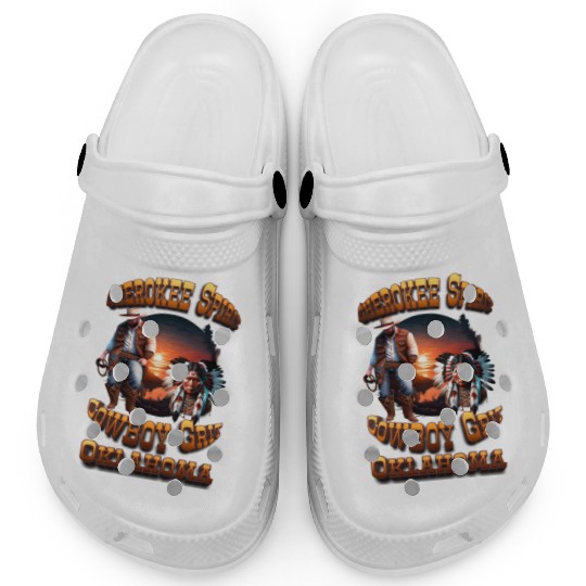 Cherokee Spirit, Cowboy Grit: Oklahoma Clogs