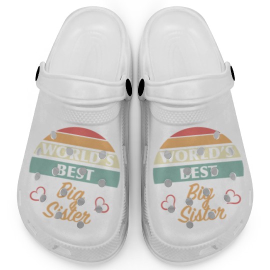 World’s Best Big Sister Clogs