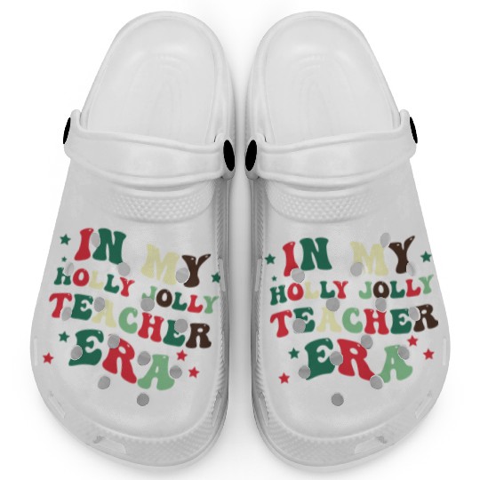 In my holly jolly teacher era Clogs