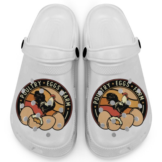 Poultry Farmer Poultry Eggs Farm Chicken Farmer Clogs