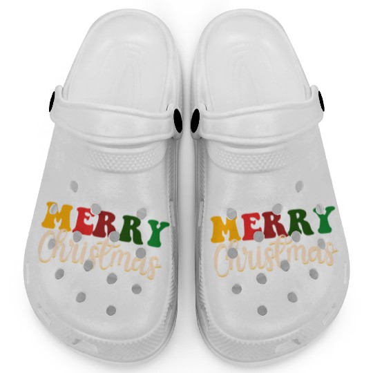 Merry Christmas, Santa Claus, Xmas Season Blessed Clogs