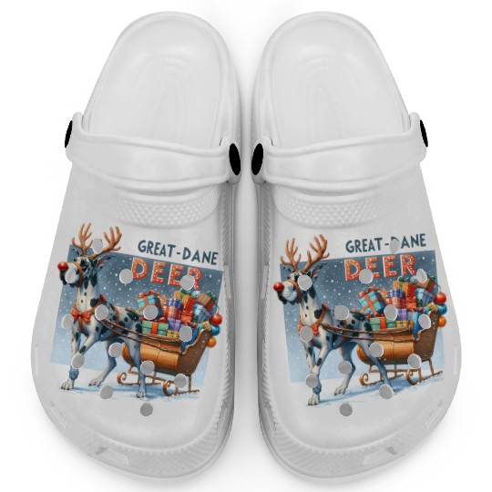 Great Dane Deer Clogs
