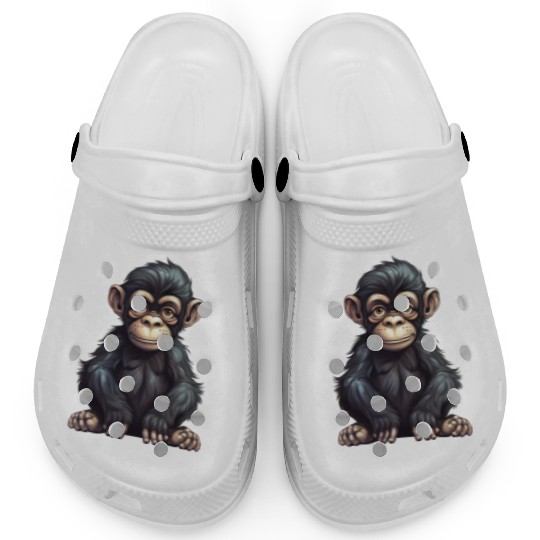 Cute Monkey for Kids for a Kid Clogs