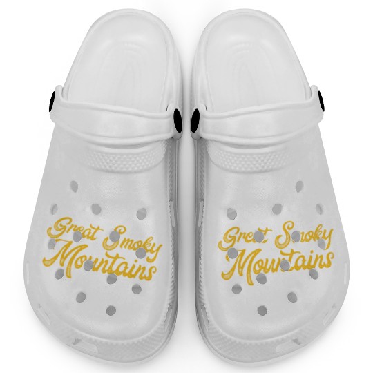 Great Smoky Mountains Is Calling Clogs