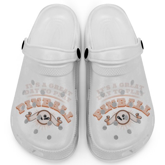 It s A Great Day To Play Pinball Clogs