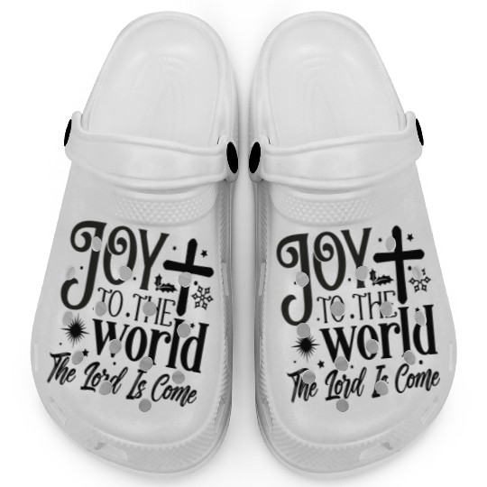 Joy to the world the lord is come Clogs