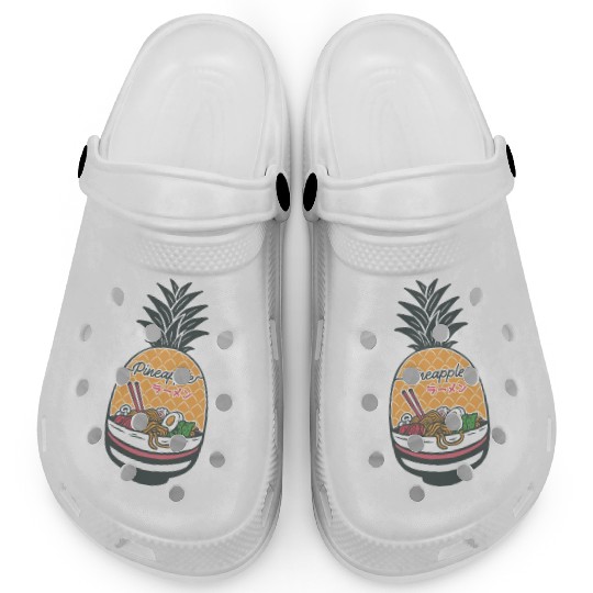 Pineapple Ramen Clogs