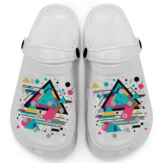 90s Design Clogs