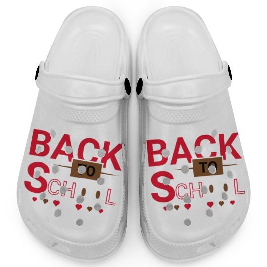 Back To School Clogs
