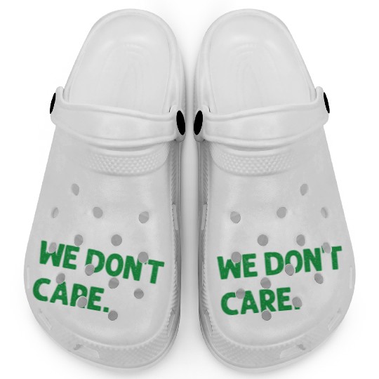 No One Likes Us We Don t Care Philadelphia Philly Clogs