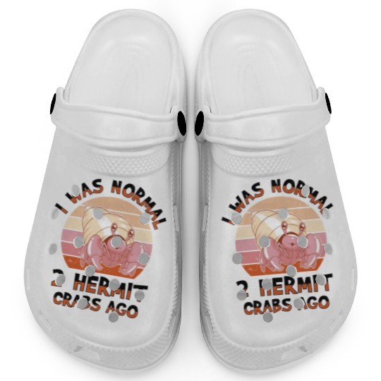 Sea Creature Seafood Shells Hermit Crab Lover Clogs