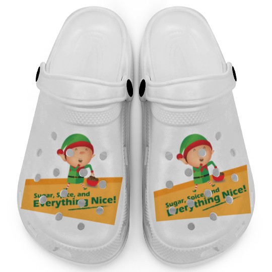Elf Diet - Christmas Clogs