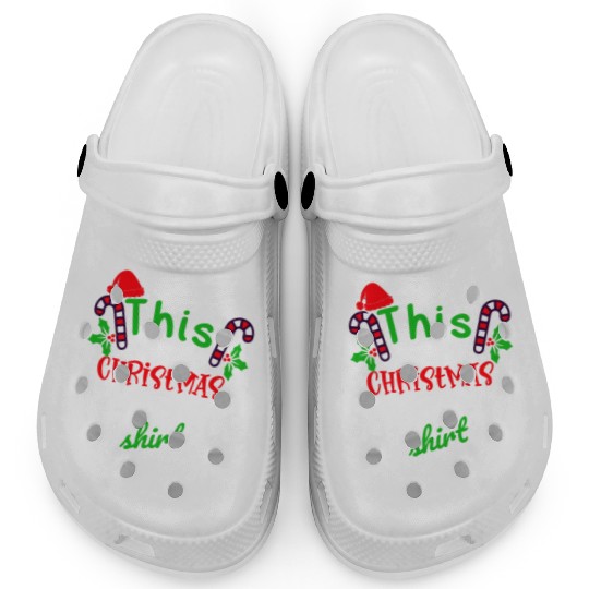 This is my Christmas 3D Printing Clogs