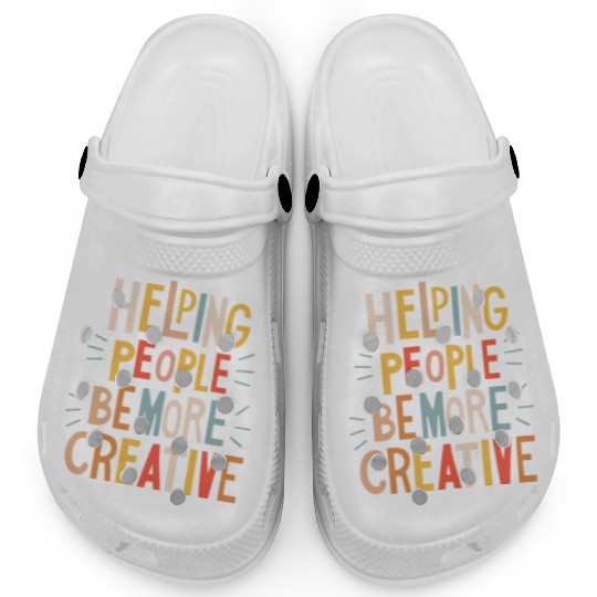 Helping people to be more creative Clogs