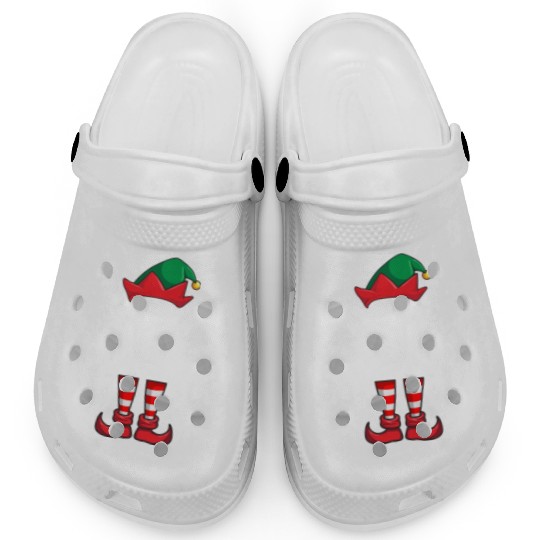 Loud Elf Matching Family Christmas Clogs