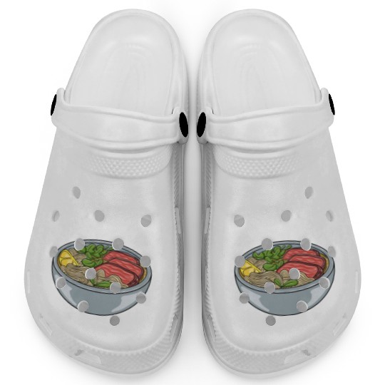 Are You Pho Real? Vietnamese Food Puns Restaurant Clogs