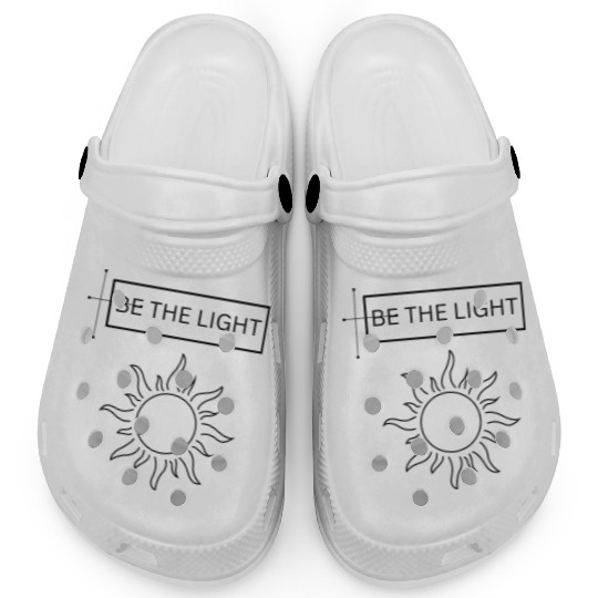 Adorise BE THE LIGHT Design Clogs