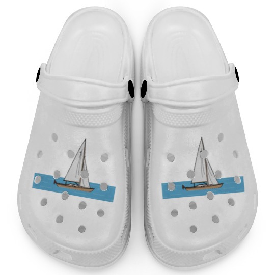 Vacation Clogs, Just Chillin' With 500mg Of