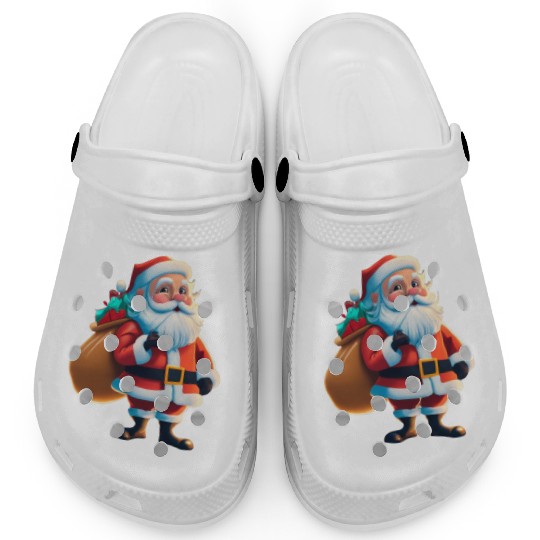 Santa Claus is coming Clogs