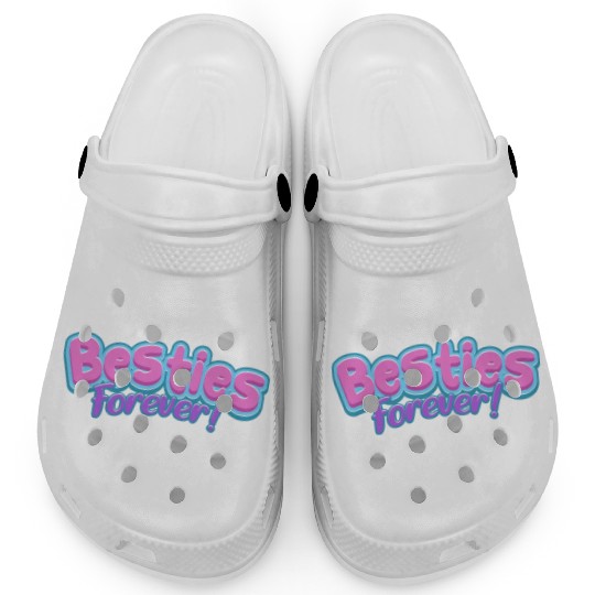 Besties Forever Clogs