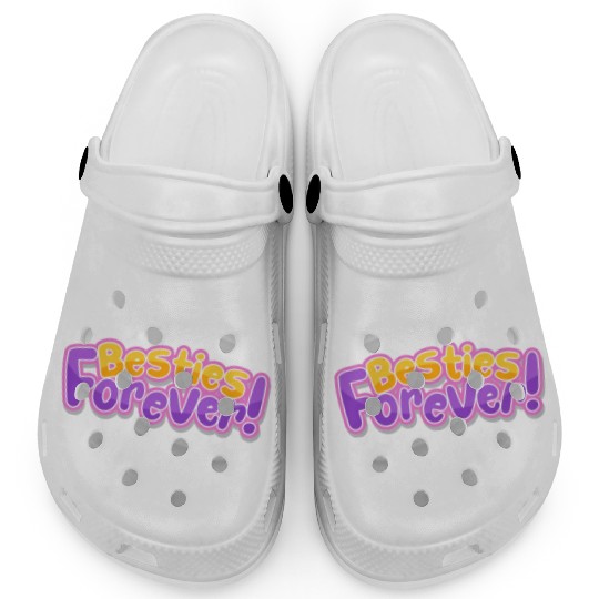 Besties Forever Clogs