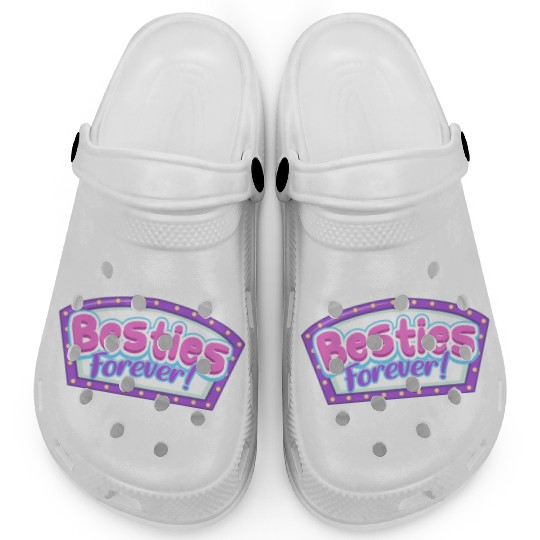 Besties Forever Clogs