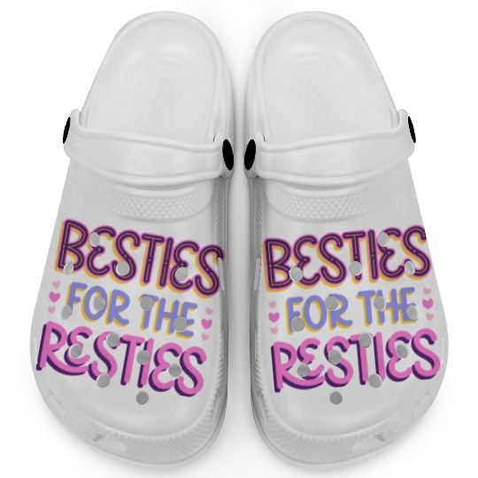 Besties For the Resties Clogs