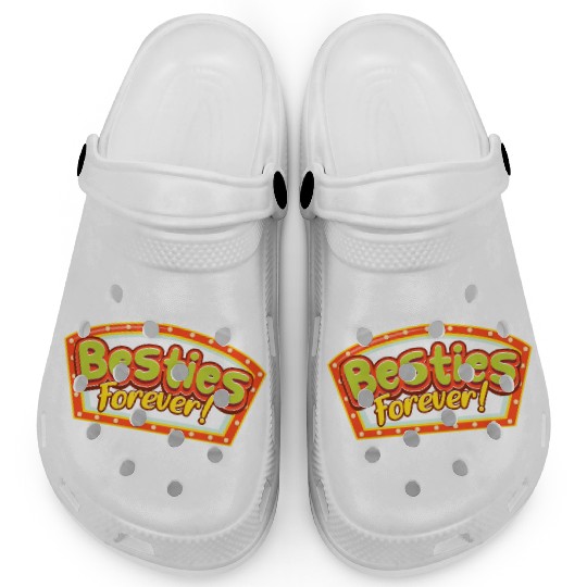 Besties Forever Clogs